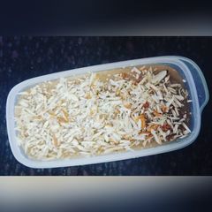 A picture of Aate ka hulwa.