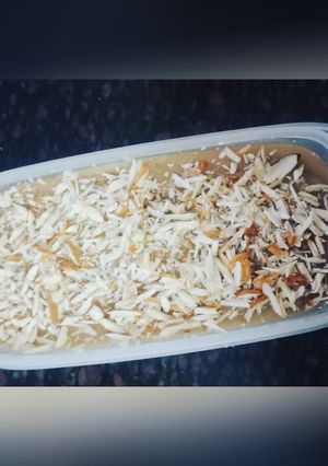 A picture of Aate ka hulwa.