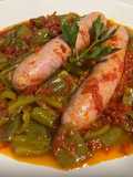 Longanizas artesanas con fritada