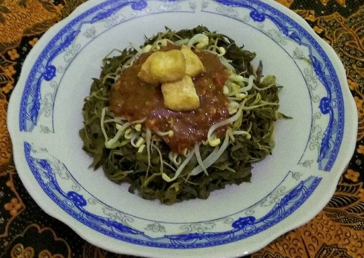 Rujak Tahu Resep Kenikir Sambel Rujak oleh Septi B Winarti Cookpad