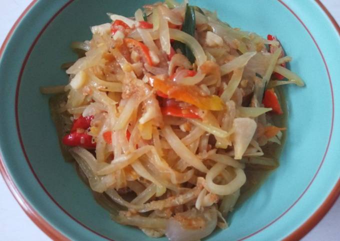 Resep Tumis Pepaya Muda Oleh Didie Saraswati Cookpad 