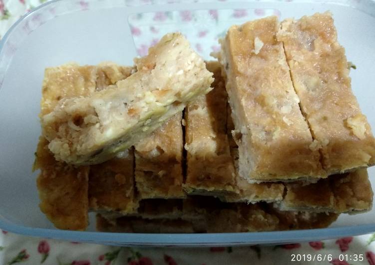 Bahan-bahan Nugget ikan salmon yang enak Untuk Jualan