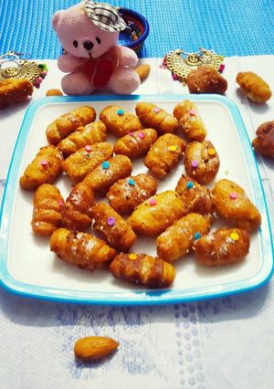 गोअन कुल कुल (Goan kul kul recipe in hindi) रेसिपी मुख्य फोटो