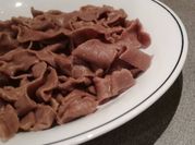 Una foto di pasta farina castagne