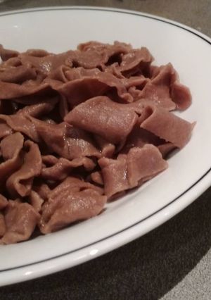 Foto di Tagliatelle con farina di castagne