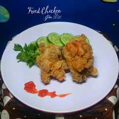 A picture of Fried Chicken ala Abang abang.