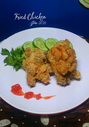 Foto resep Fried Chicken ala Abang abang