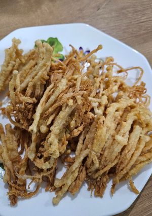 Foto resep Jamur Enoki Crispy