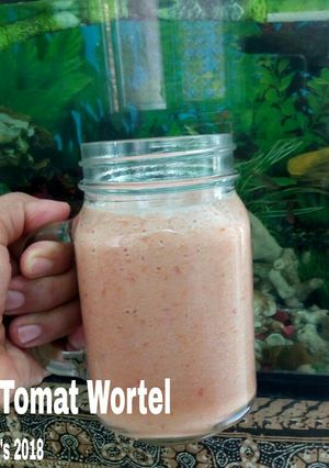 Foto resep Jus Tomat Wortel