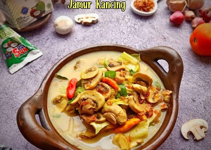 Resep: Tongseng Jamur Kancing Sederhana Dan Enak