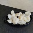 Homemade sabudana papad
