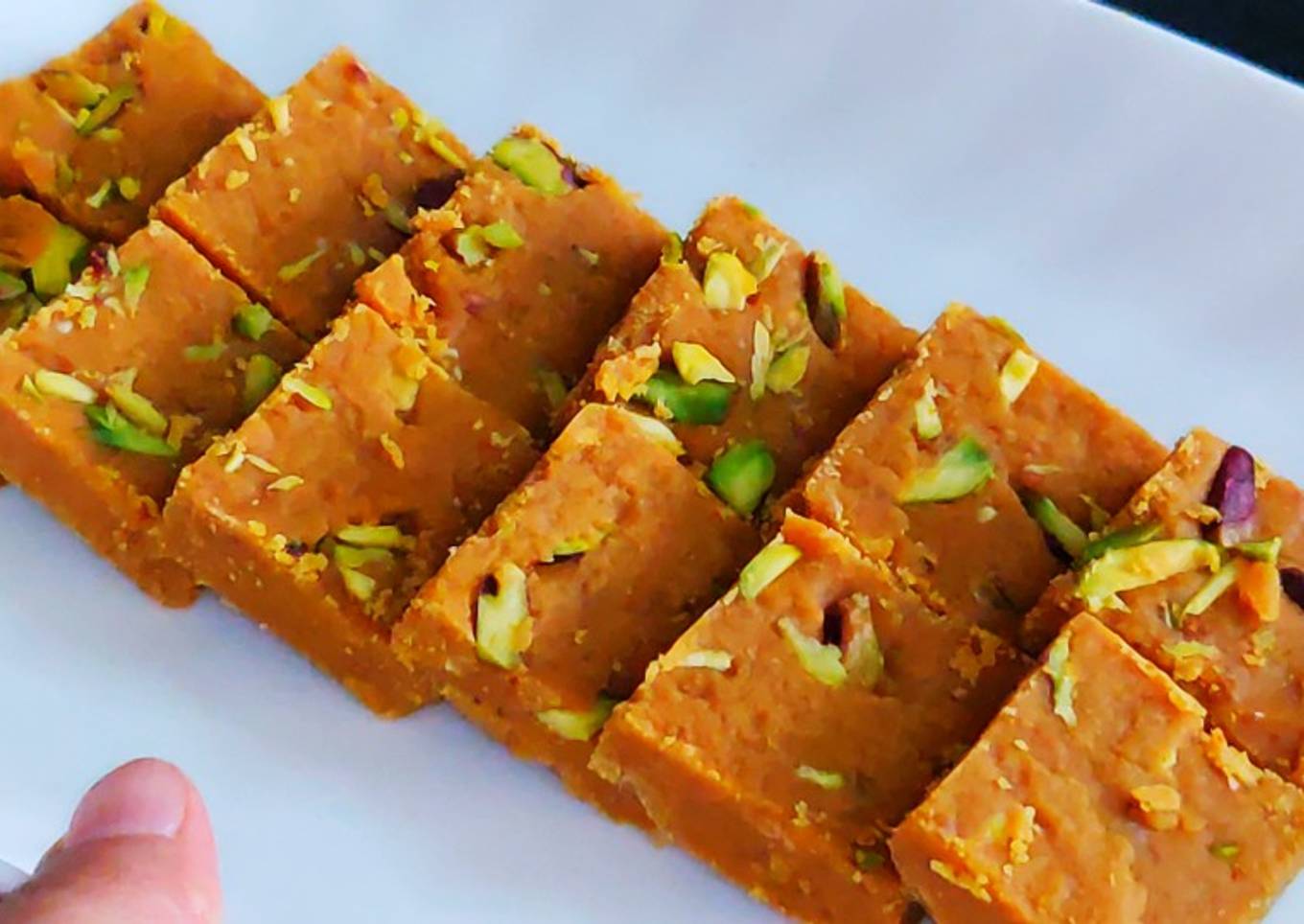 Supersoft besan barfi recipe