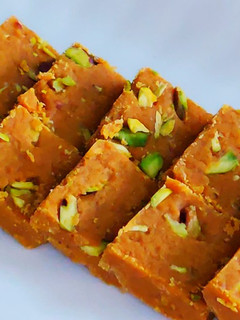 A picture of Supersoft besan barfi recipe.