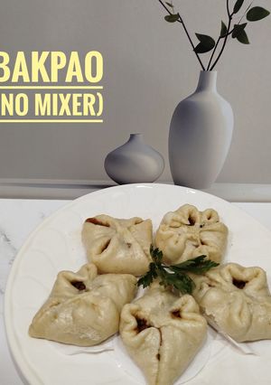 Foto resep Bakpao (No Mixer)