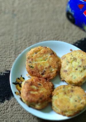 Foto resep Omlet kentang daging sapi. Mp asi 12 month