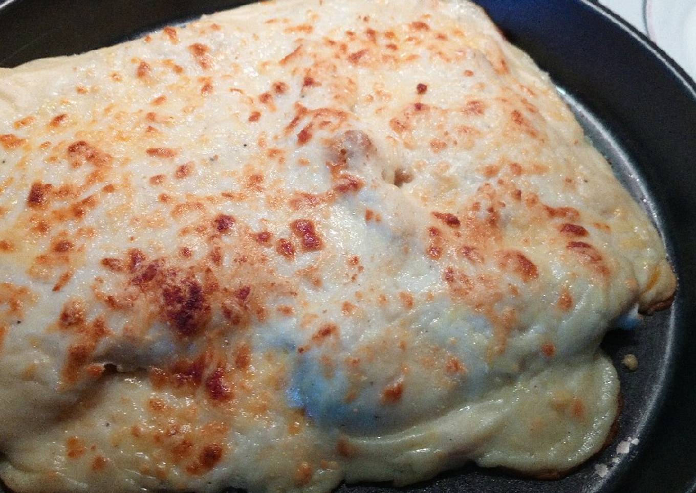 Canelones carne picada y paté en Monsieur Plus