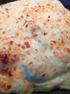 Una foto de Canelones carne picada y paté en Monsieur Plus