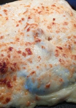 Una foto de Canelones carne picada y paté en Monsieur Plus