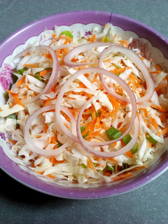 A picture of Cabbage salad.