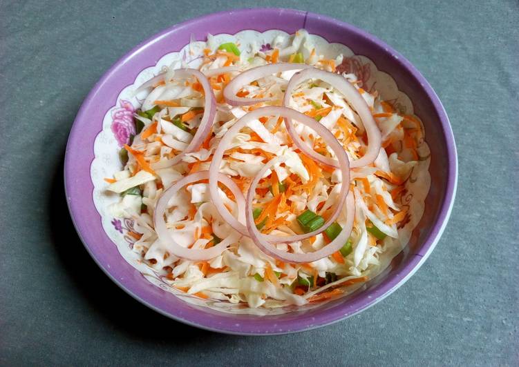 Step-by-Step Guide to Prepare Perfect Cabbage salad