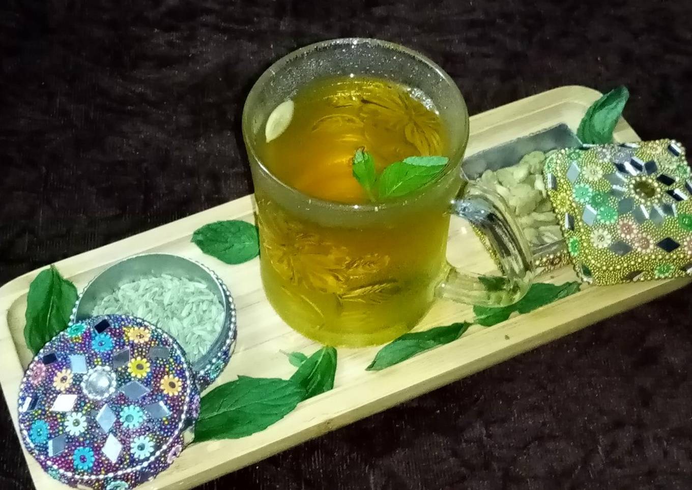 Digestive tea