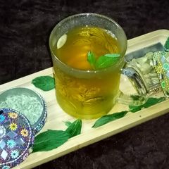 A picture of Digestive tea.