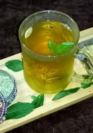A picture of Digestive tea.