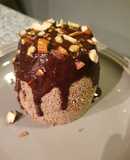 Mug cake / harina de coco