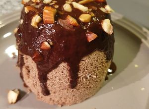 Una foto de Mug cake / harina de coco