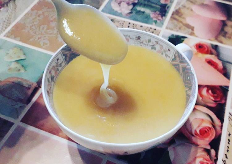 Recetta di Veloce Latte condensato fatto in casa