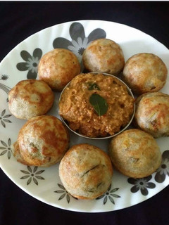 வரகு குழிப்பணியாரம் செய்முறை முக்கிய புகைப்படம்