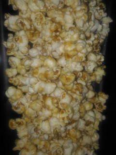 A picture of Caramelized Popcorn.