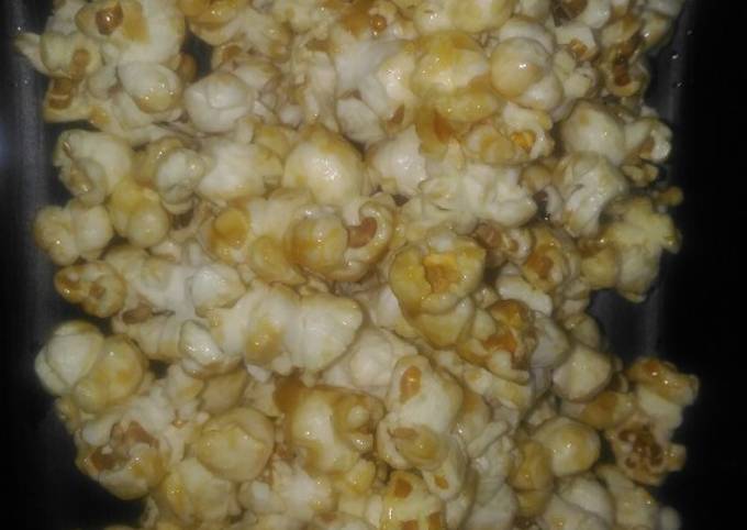 Easiest Way to Prepare Super Quick Homemade Caramelized Popcorn