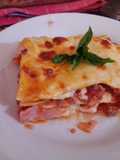 Pasticho de Carne a la Albahaca
