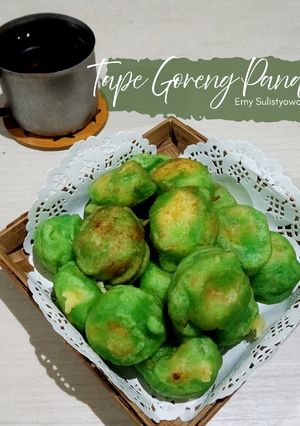 Foto resep Tape Goreng Pandan