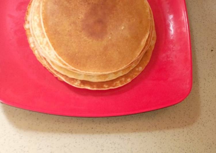 Recipe of Perfect Pancake