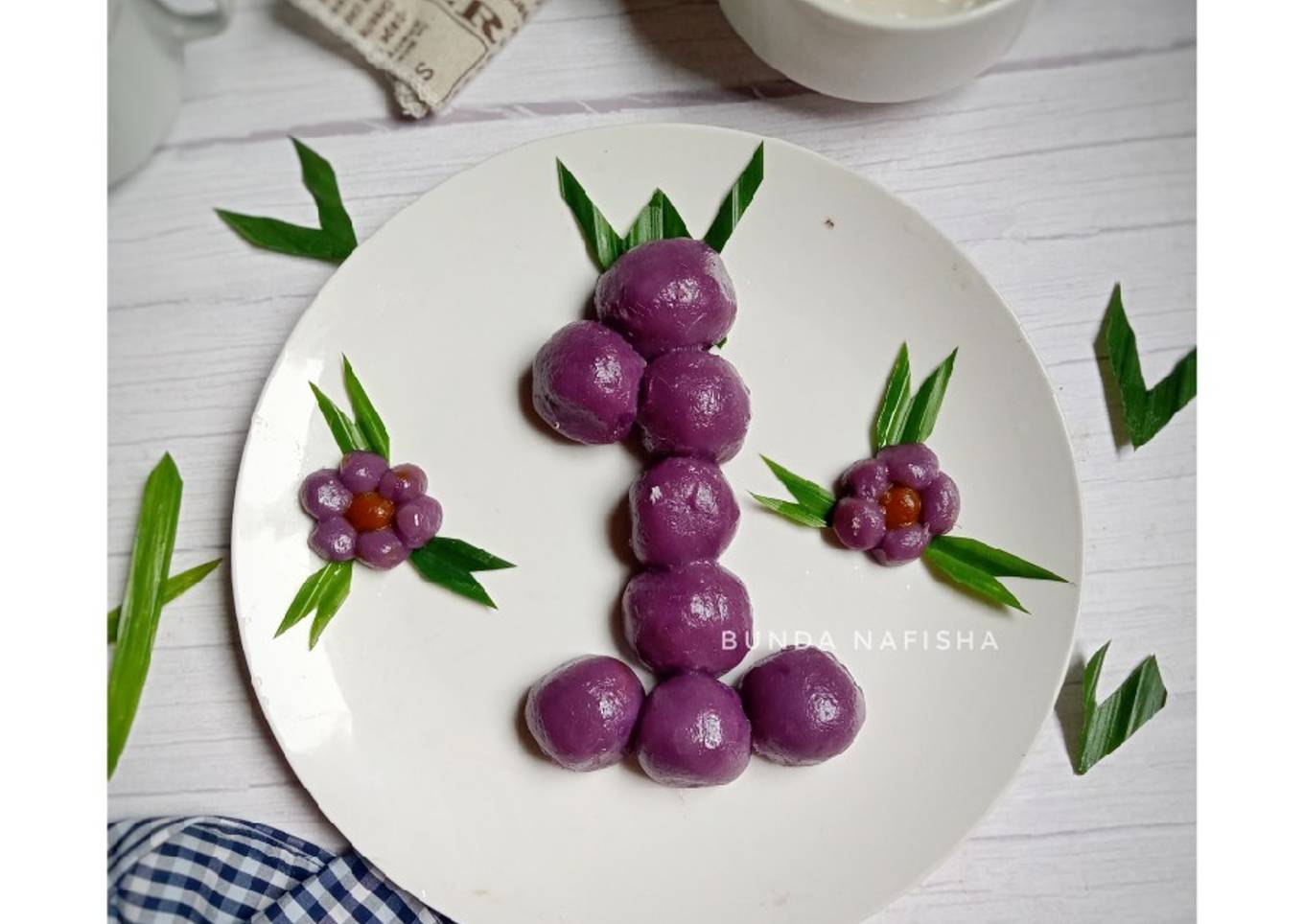 Kue Bugis Ubi Ungu