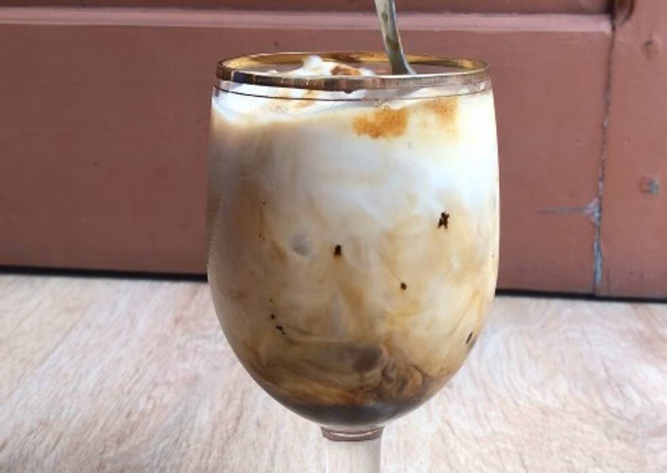 Es kopi susu jujur enak banget by tasya farasya