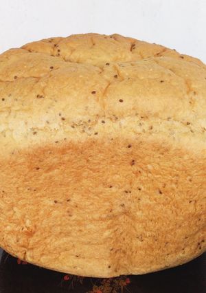 Foto resep Wholemeal bread with Chia seed 🍞🍞🍞 Re-Bread