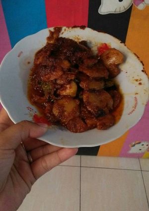 Foto resep Jengkol semur pedasss. endeesss