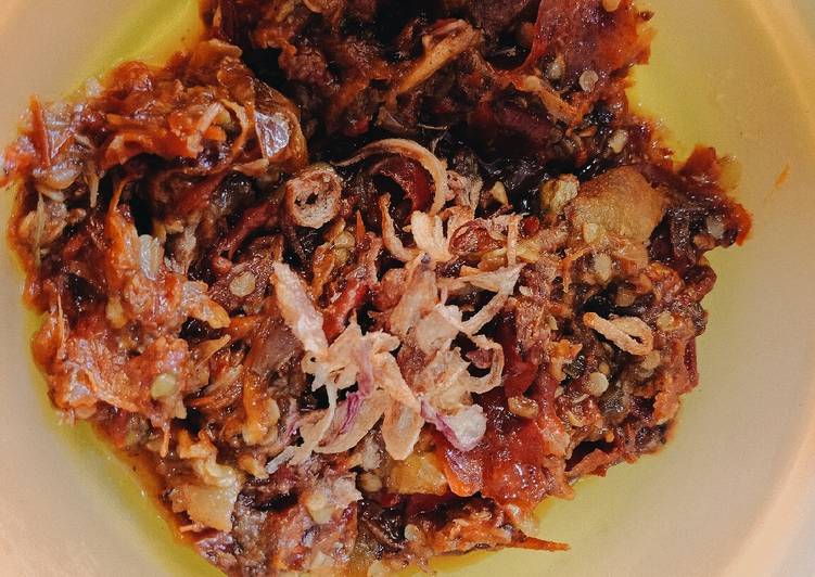 Resep Sambal Geprek Tahan Lama : Resep Sambal Goreng Kentang Kering