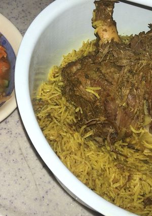 صورة لوصفة طريقة جديده لكبسة اللحم