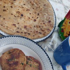 Khasta paratha recipe A picture of Khasta paratha recipe.