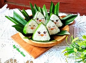 Foto resep Jadah punel (rice cooker)
