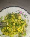 Ensalada de aguacate