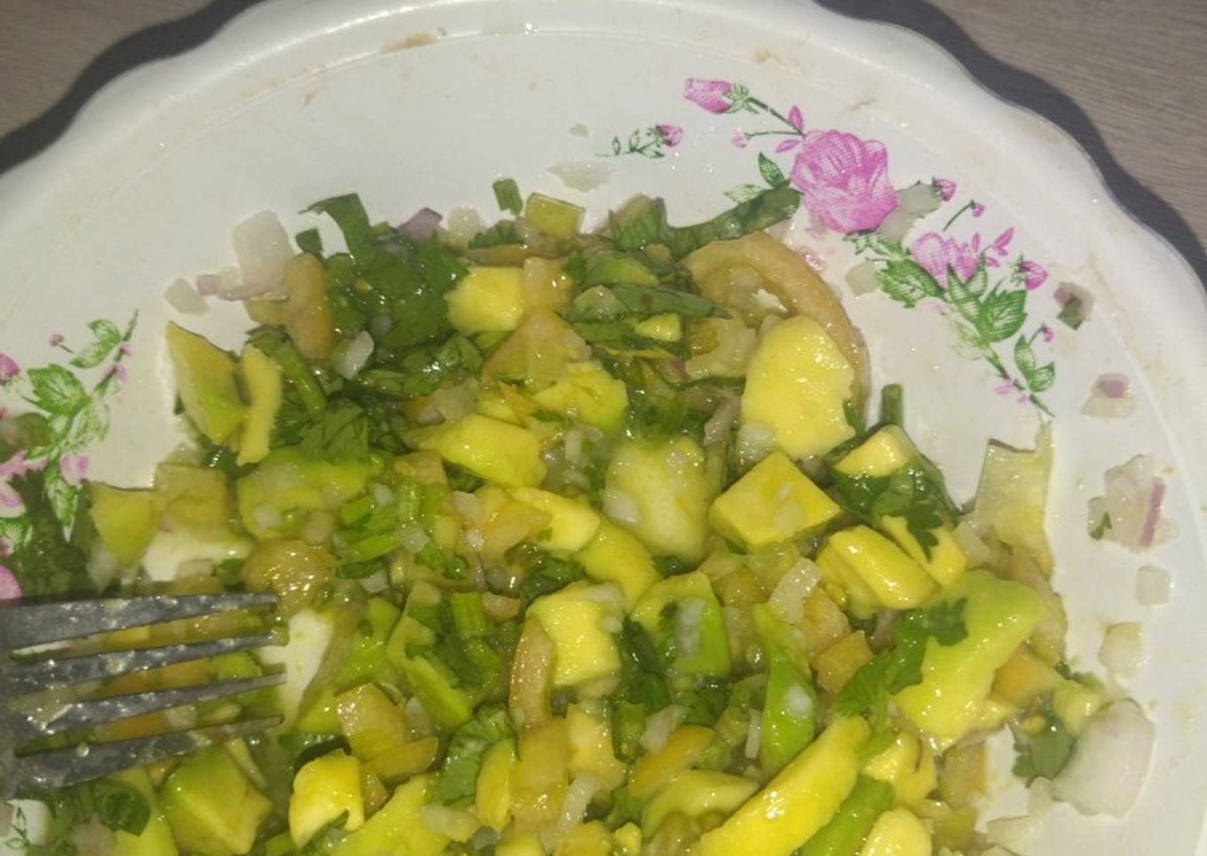 Ensalada de aguacate