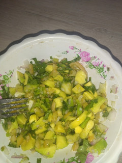 Una foto de Ensalada de aguacate