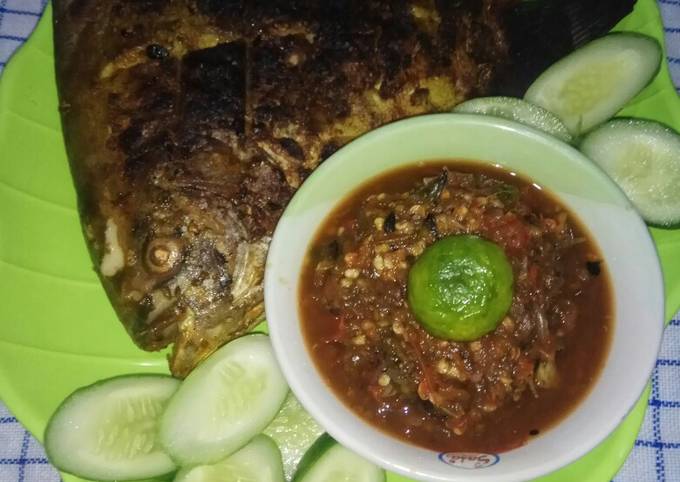 Bawal Bakar pedas manis#DapoerMmAnnaRohana