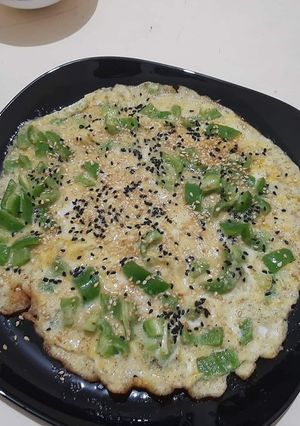 صورة لوصفة طبق اومليت على السريع 🍳🍳🍳