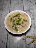 Barobbo(Bubur Nasi Jagung)